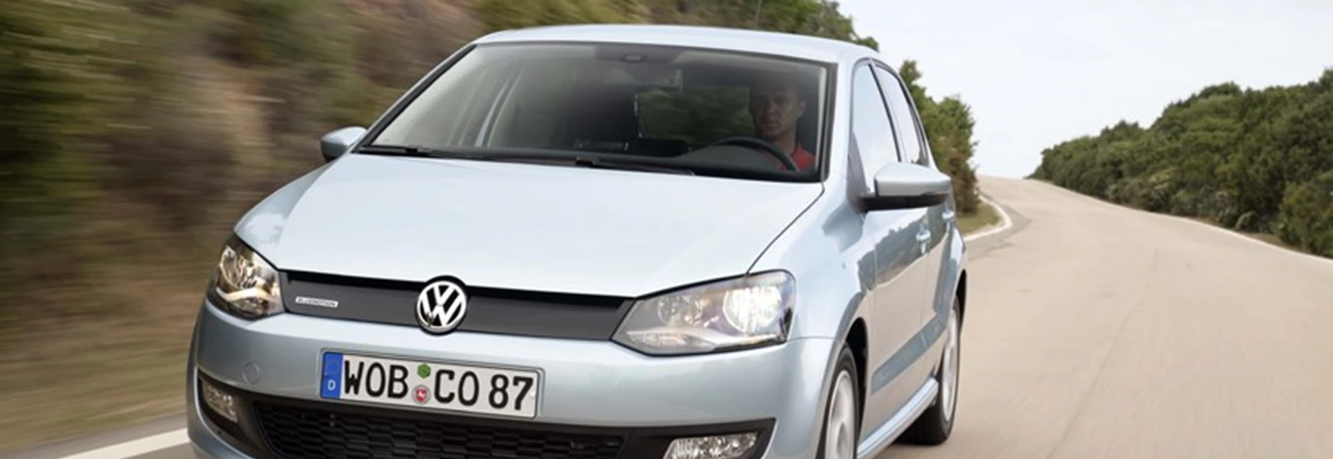 Volkswagen Polo 1.2 TDI BlueMotion Five-Door (2010)